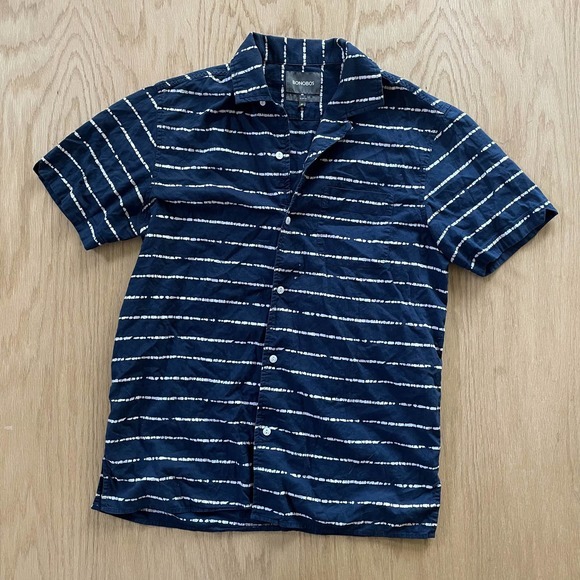 Camp Collar Button Down Shirts